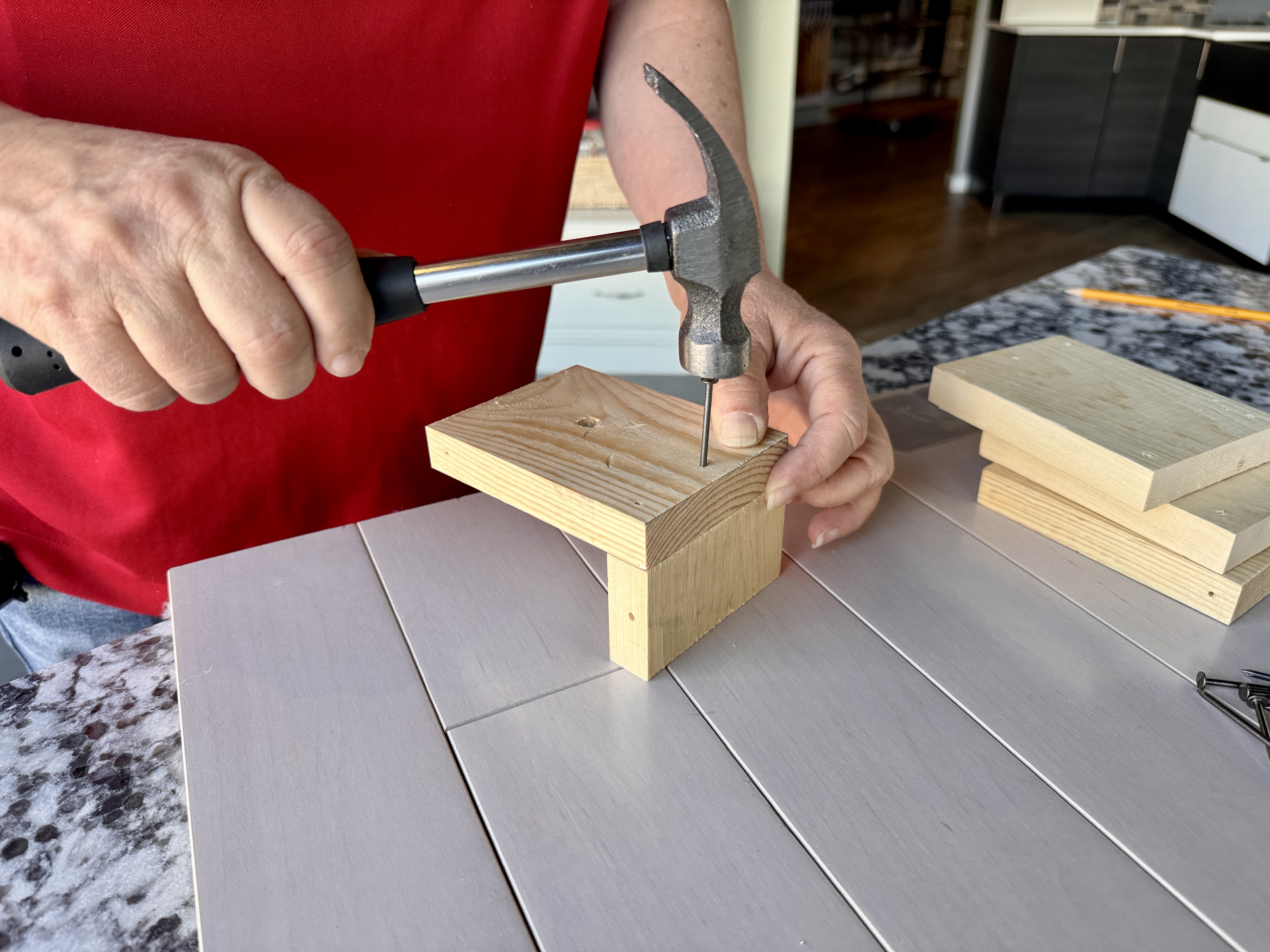 Step 1 how to build your own pencil holder 
